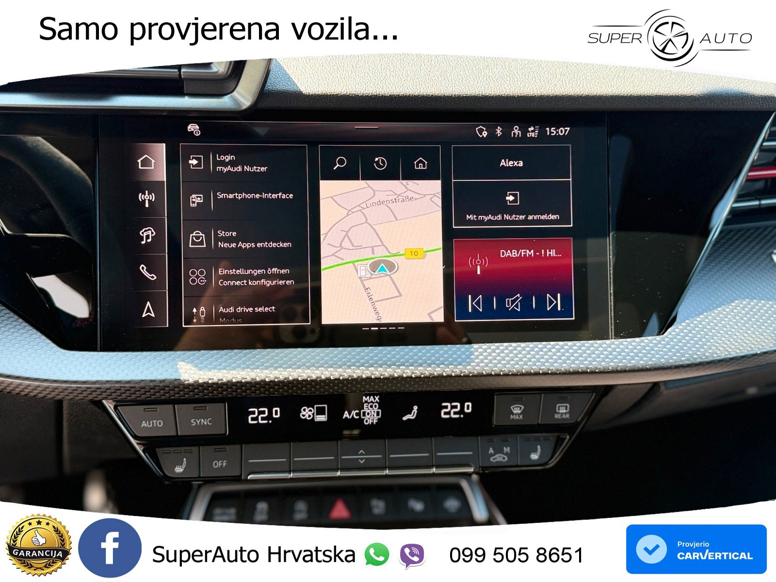 Audi RS3 Sedan 2.5 TFSI (400 KS) quattro S tronic LED+GR SJED+ACC