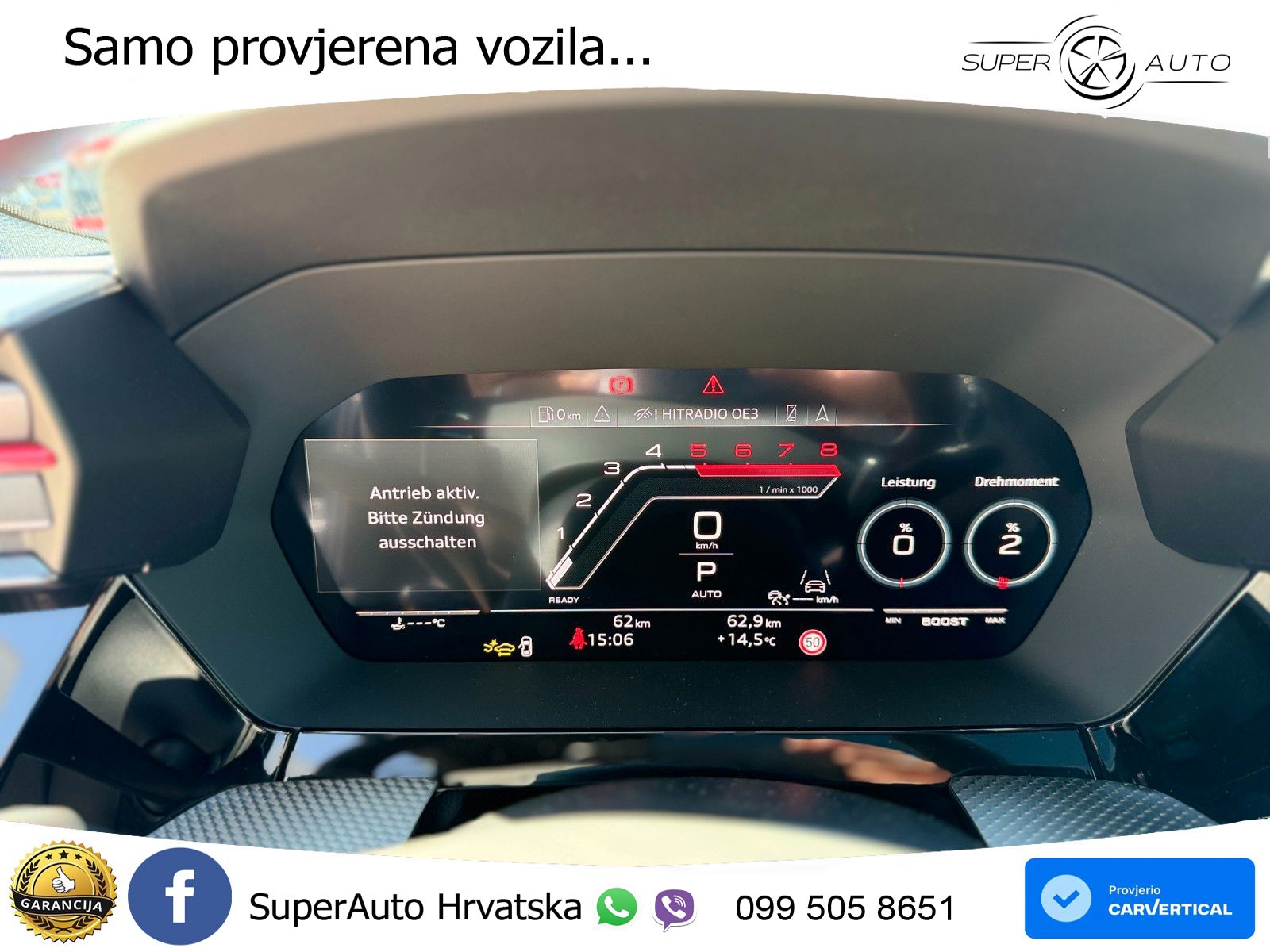 Audi RS3 Sedan 2.5 TFSI (400 KS) quattro S tronic LED+GR SJED+ACC