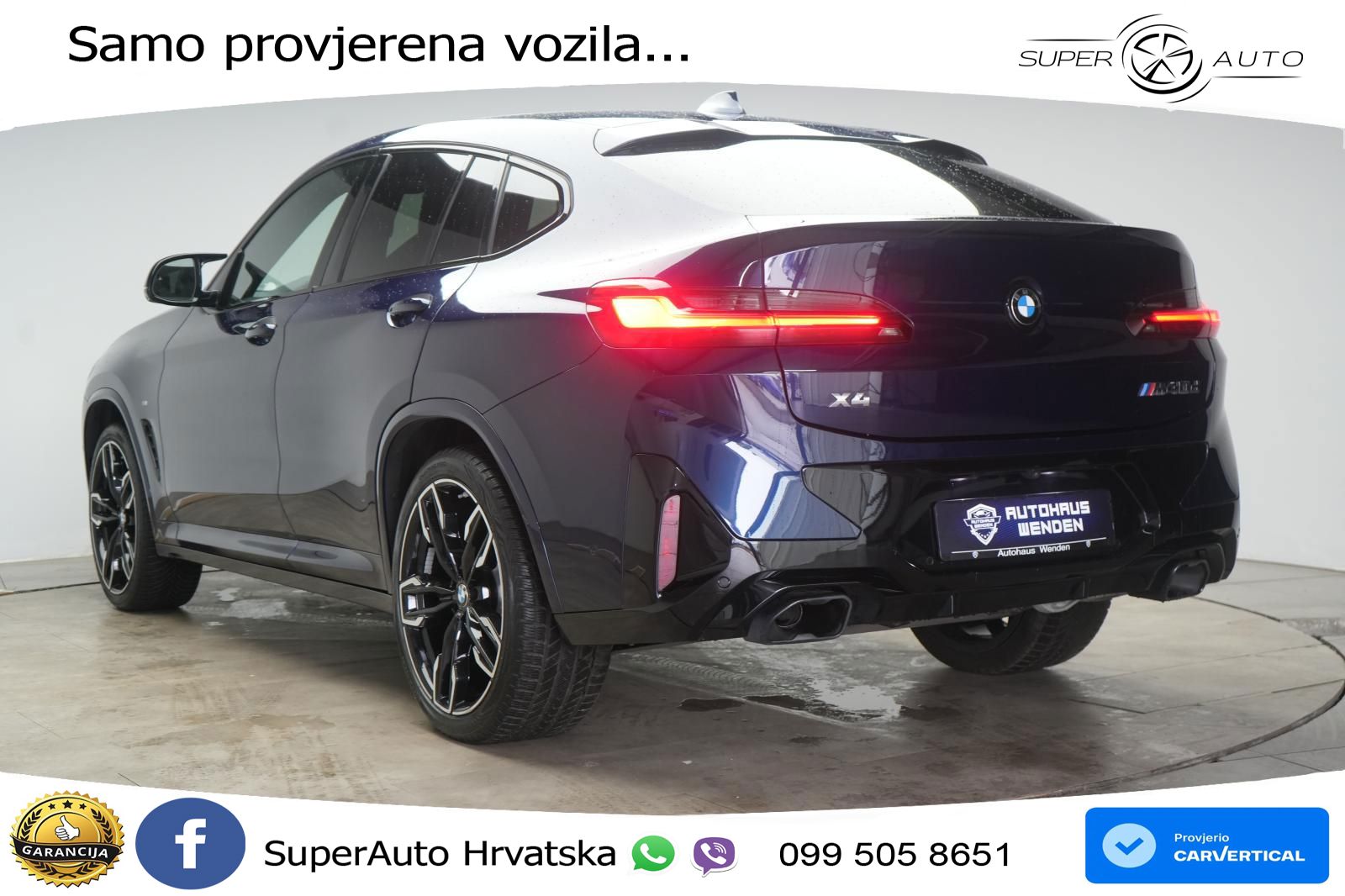 BMW X4 M40d (340 KS) xDrive Steptronic M Sport ACC+HEAD+4xGR SJED+360+PANO