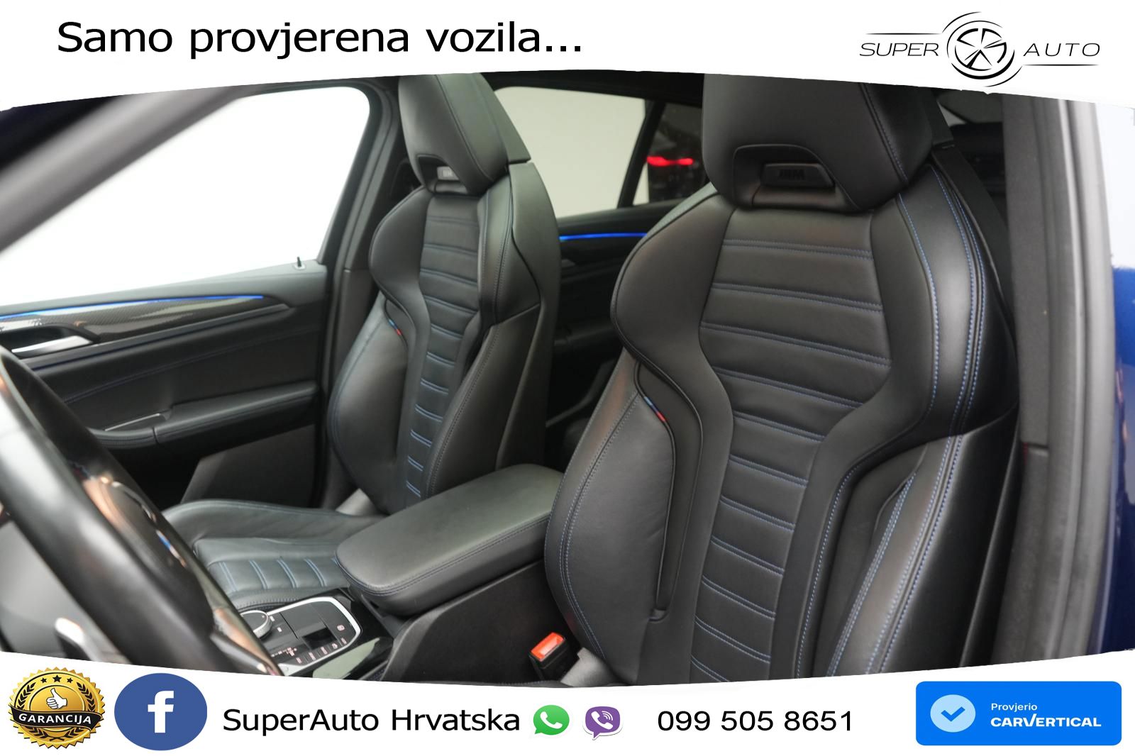 BMW X4 M40d (340 KS) xDrive Steptronic M Sport ACC+HEAD+4xGR SJED+360+PANO