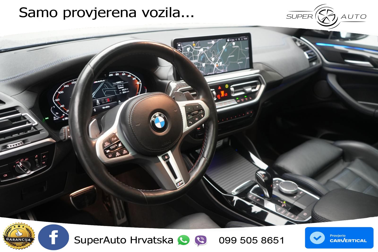 BMW X4 M40d (340 KS) xDrive Steptronic M Sport ACC+HEAD+4xGR SJED+360+PANO