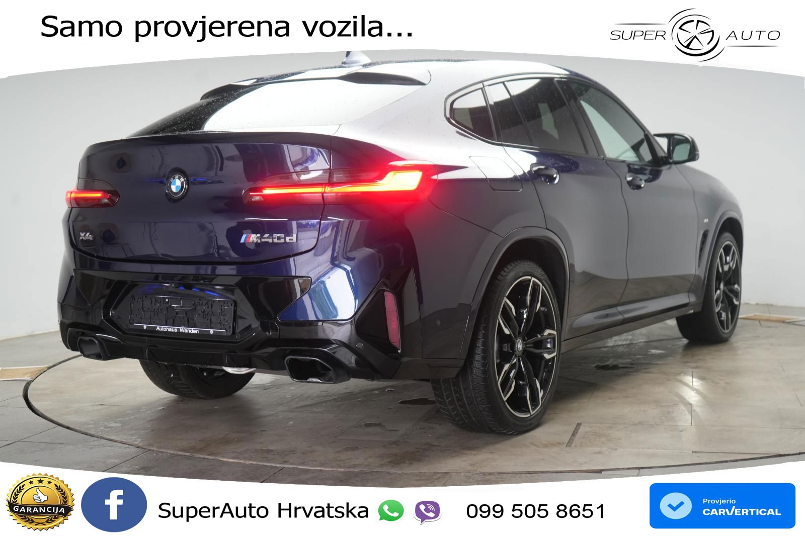 BMW X4 M40d (340 KS) xDrive Steptronic M Sport ACC+HEAD+4xGR SJED+360+PANO