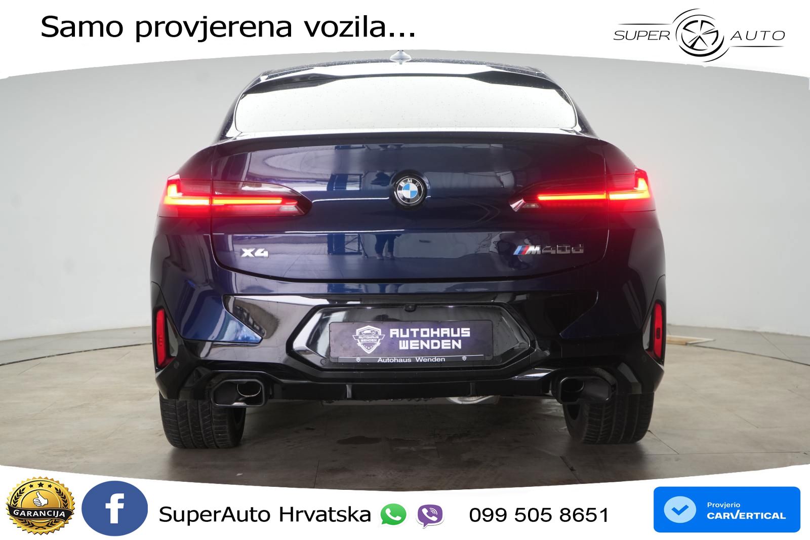BMW X4 M40d (340 KS) xDrive Steptronic M Sport ACC+HEAD+4xGR SJED+360+PANO
