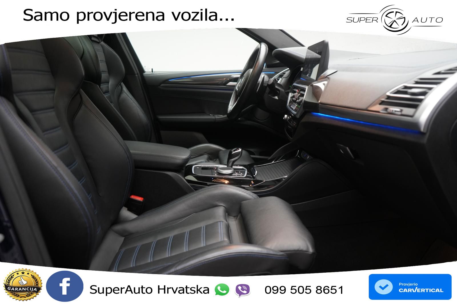 BMW X4 M40d (340 KS) xDrive Steptronic M Sport ACC+HEAD+4xGR SJED+360+PANO
