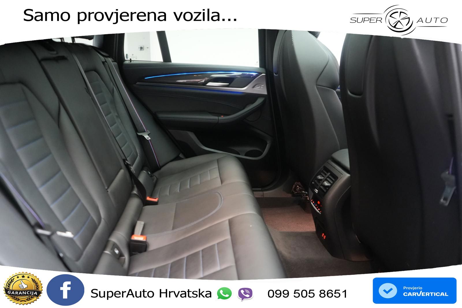 BMW X4 M40d (340 KS) xDrive Steptronic M Sport ACC+HEAD+4xGR SJED+360+PANO