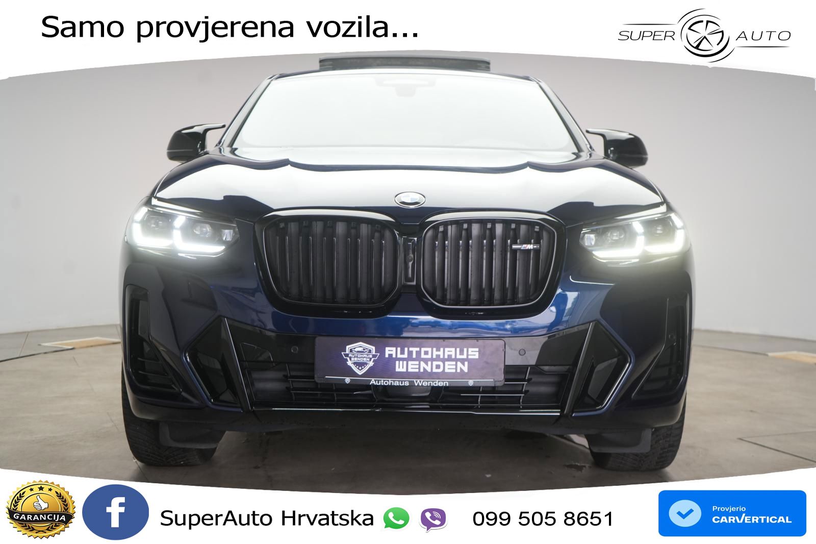 BMW X4 M40d (340 KS) xDrive Steptronic M Sport ACC+HEAD+4xGR SJED+360+PANO