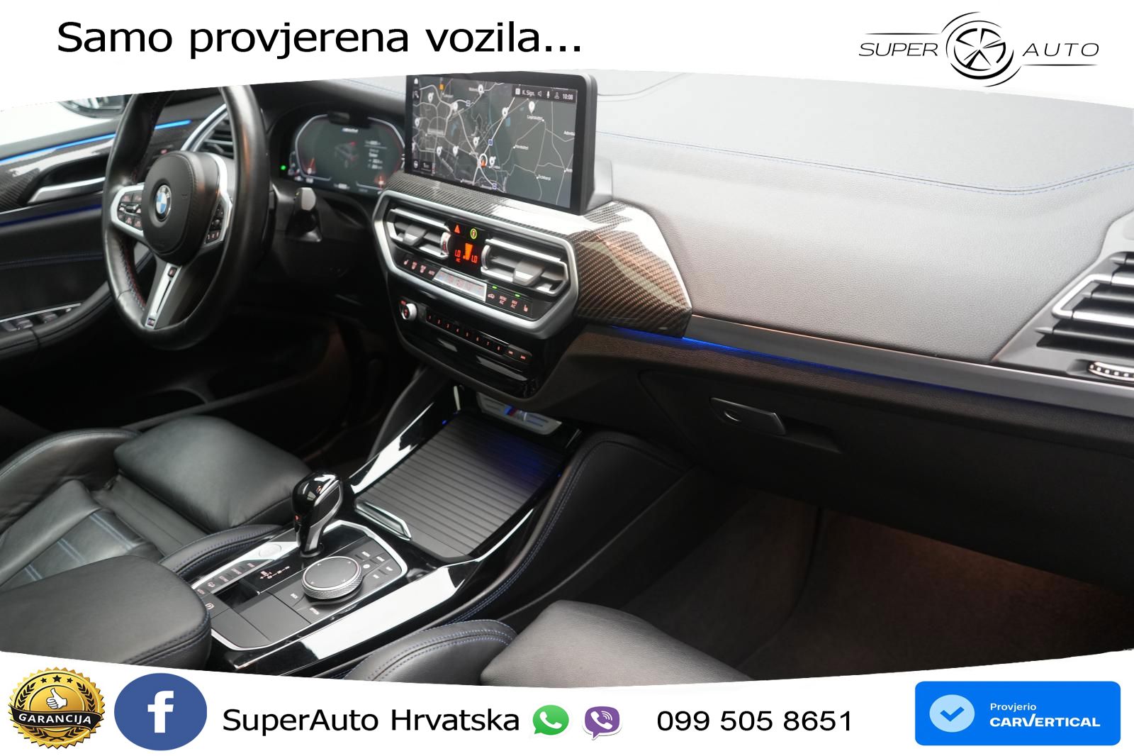 BMW X4 M40d (340 KS) xDrive Steptronic M Sport ACC+HEAD+4xGR SJED+360+PANO