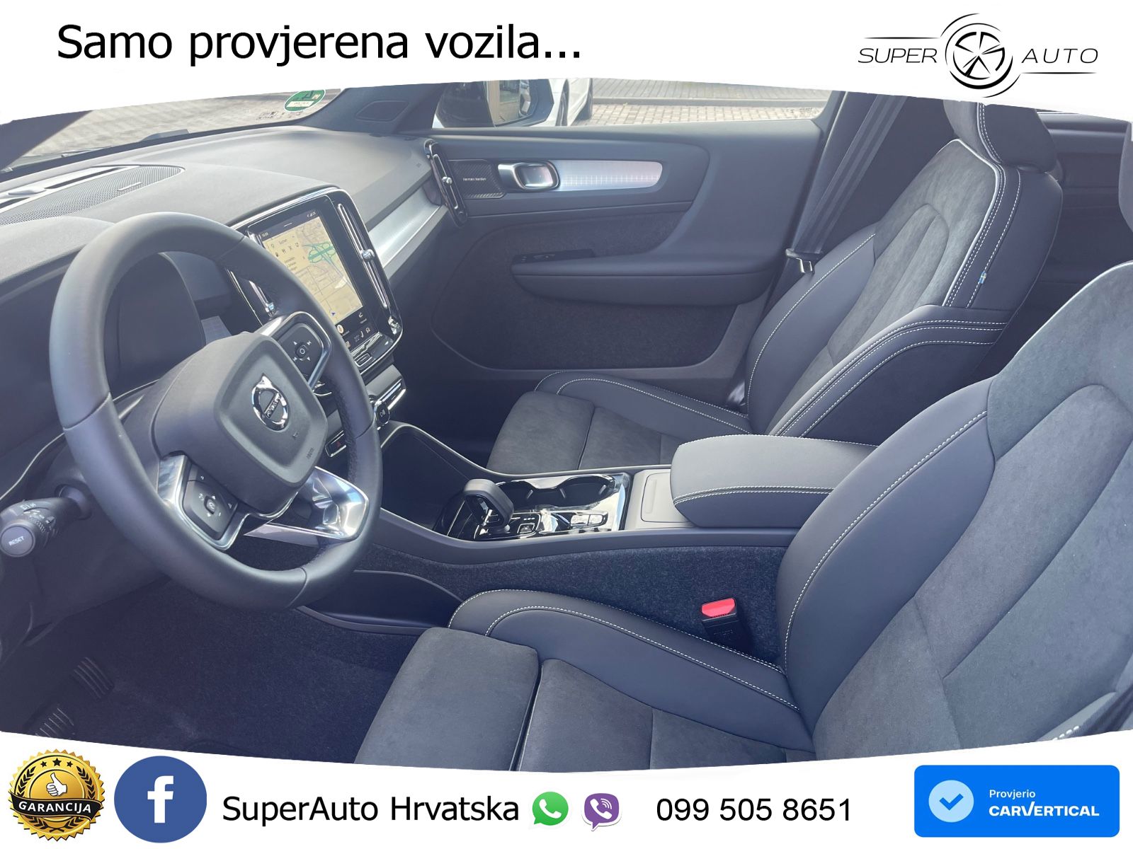 Volvo XC40 2.0 B3 163 KS Automatic LED+GR SJED+ACC