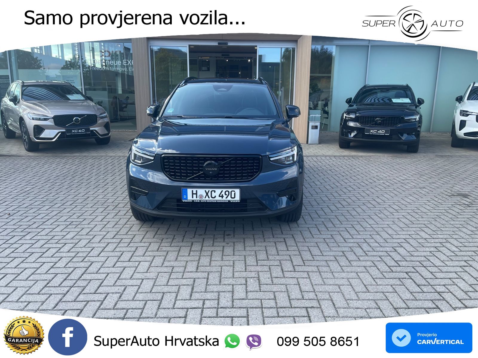 Volvo XC40 2.0 B3 163 KS Automatic LED+GR SJED+ACC