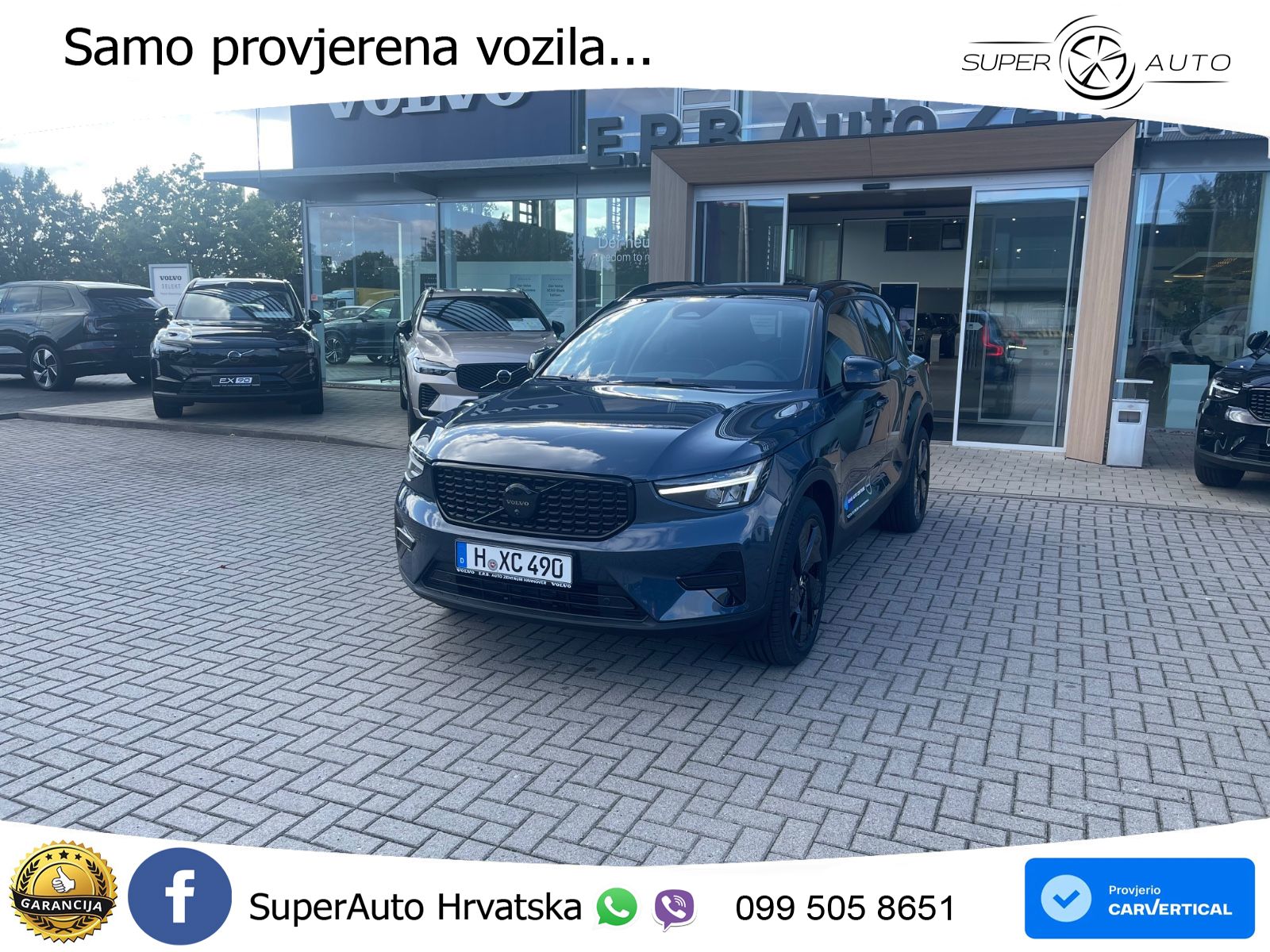 Volvo XC40 2.0 B3 163 KS Automatic LED+GR SJED+ACC