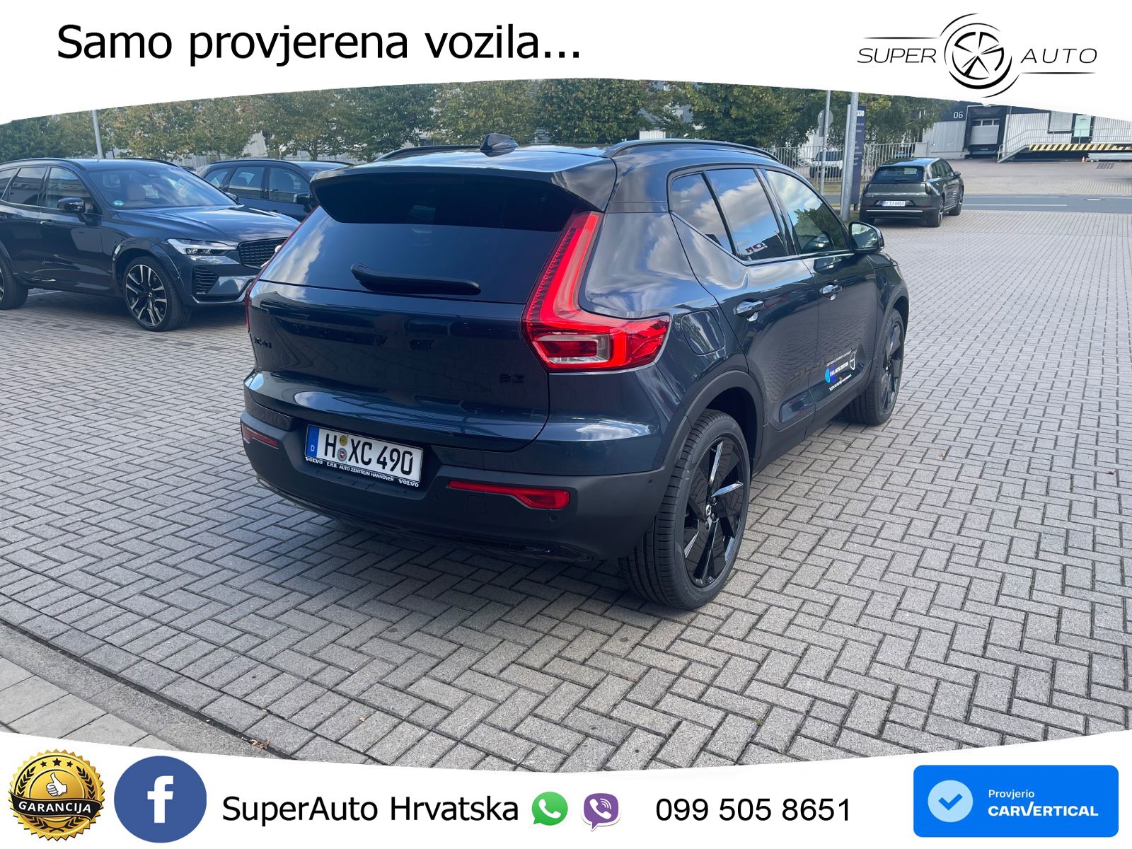 Volvo XC40 2.0 B3 163 KS Automatic LED+GR SJED+ACC