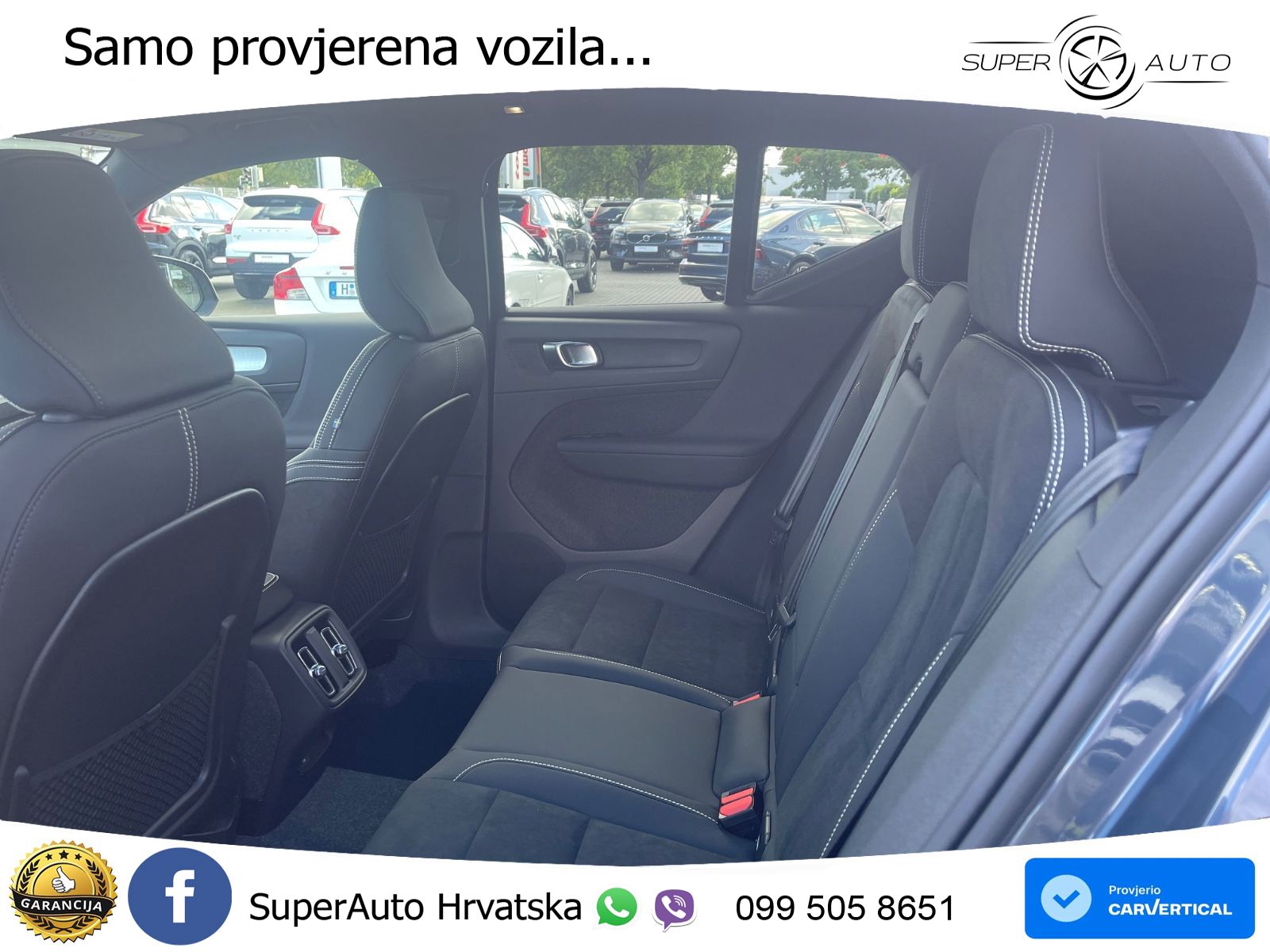 Volvo XC40 2.0 B3 163 KS Automatic LED+GR SJED+ACC