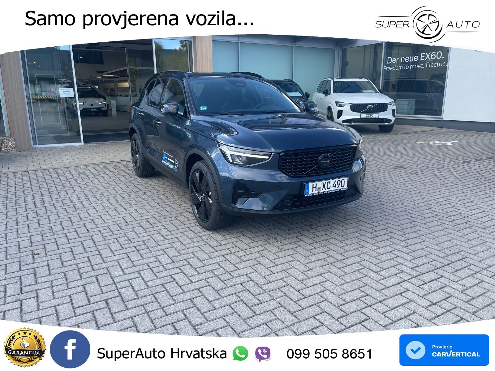 Volvo XC40 2.0 B3 163 KS Automatic LED+GR SJED+ACC