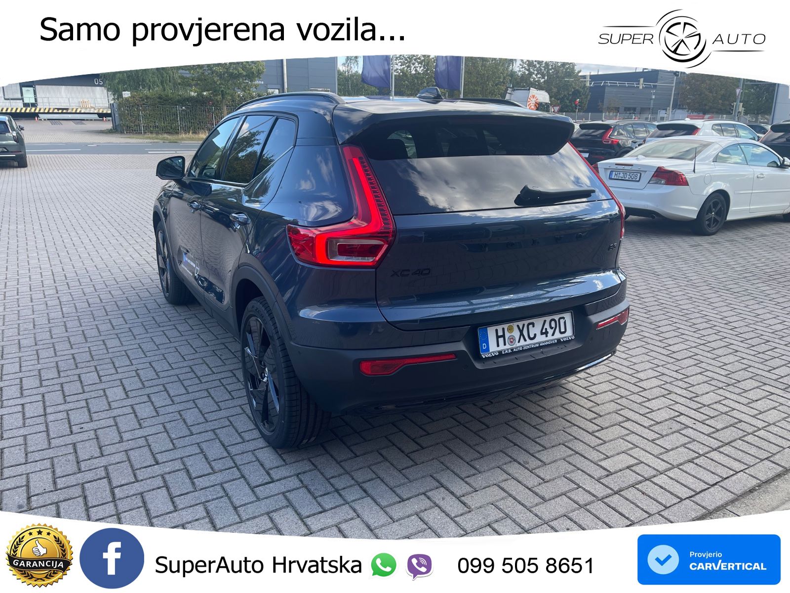 Volvo XC40 2.0 B3 163 KS Automatic LED+GR SJED+ACC