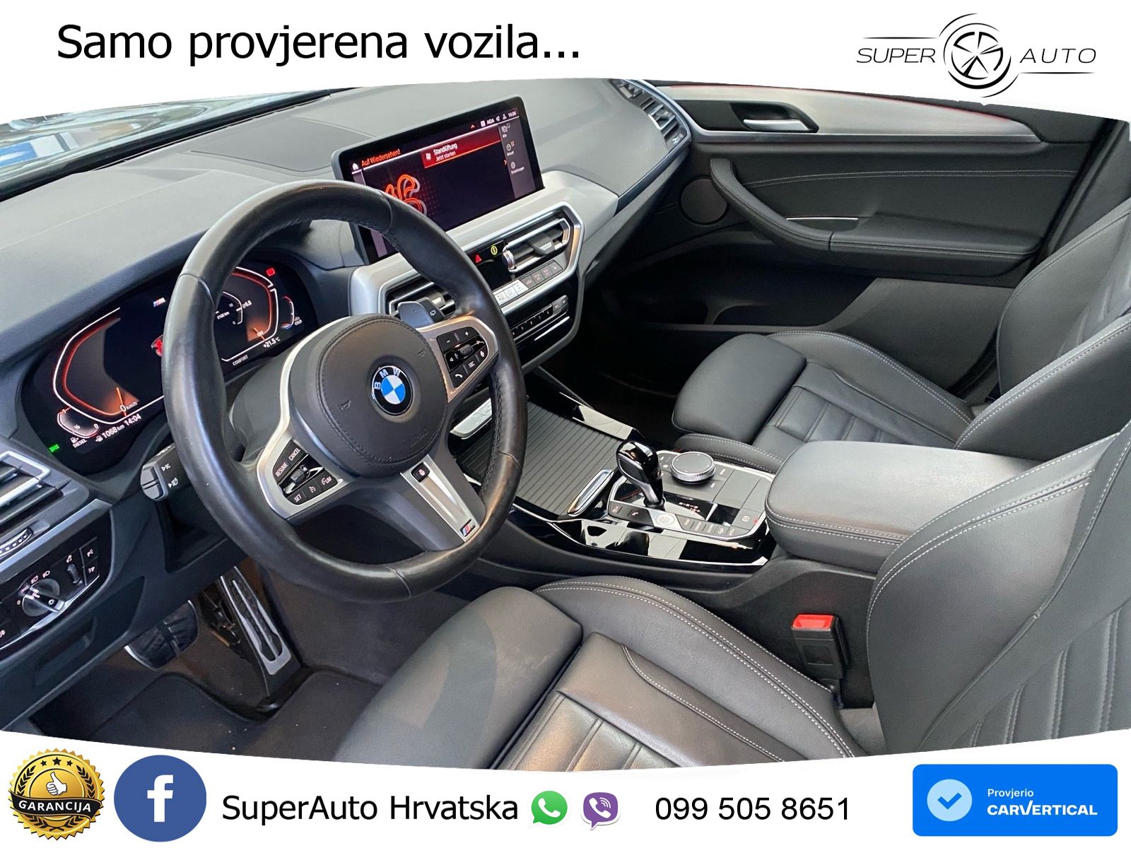 BMW X3 20d xDrive Steptronic M Sport