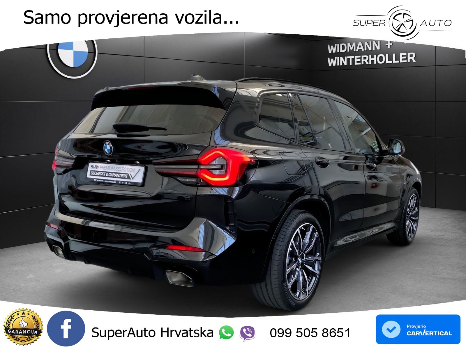 BMW X3 20d xDrive Steptronic M Sport