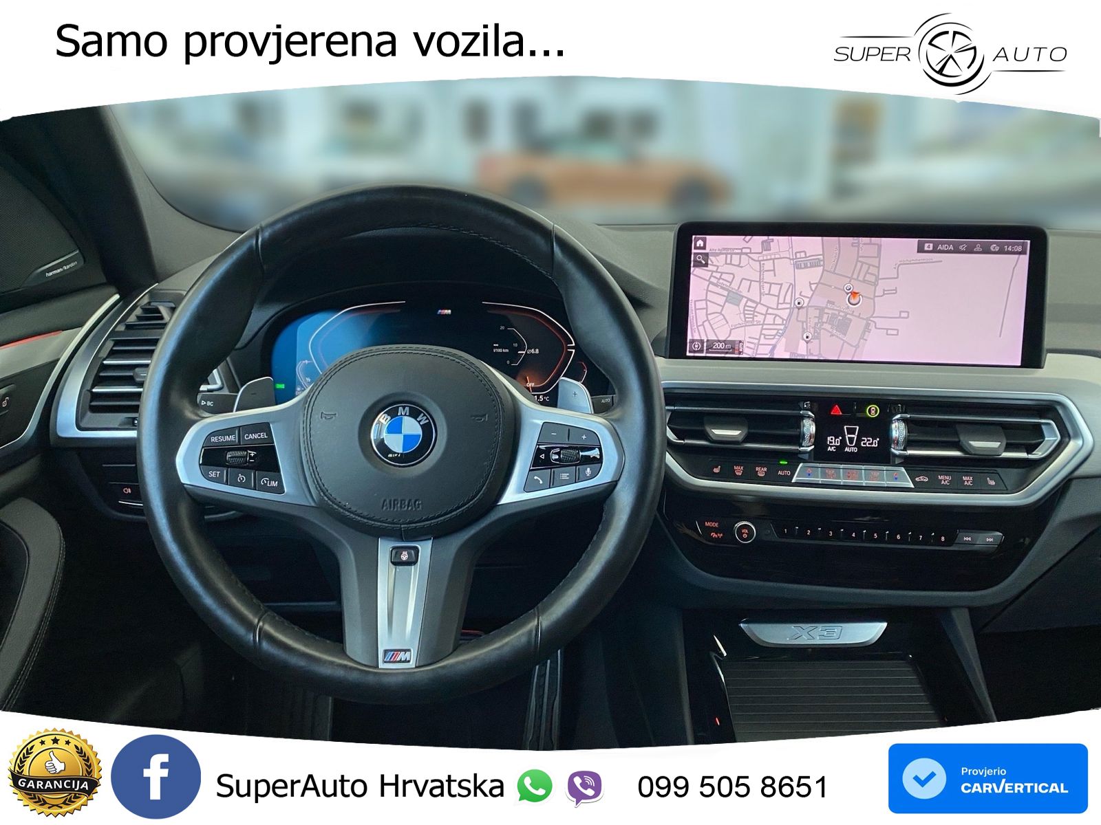 BMW X3 20d xDrive Steptronic M Sport
