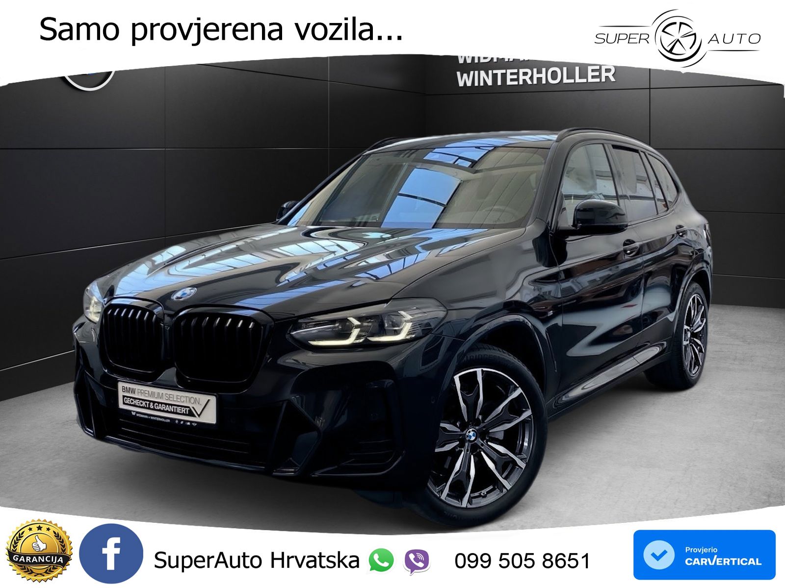BMW X3 20d xDrive Steptronic M Sport