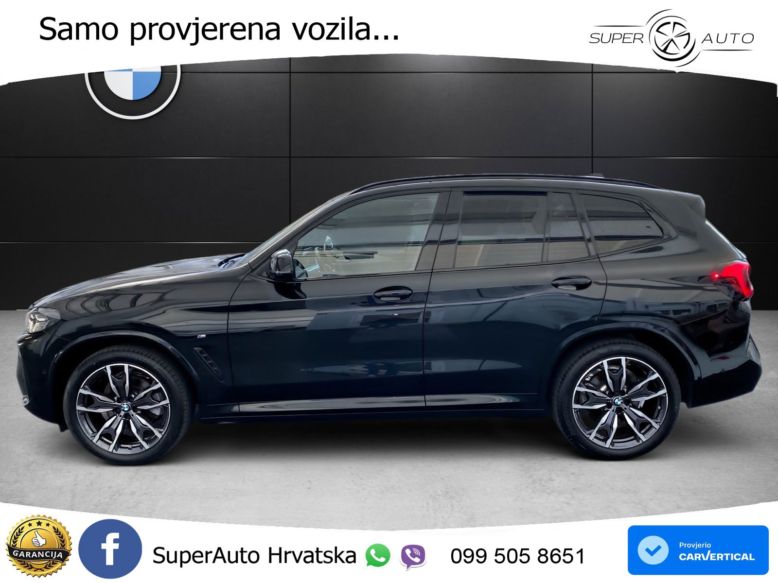 BMW X3 20d xDrive Steptronic M Sport