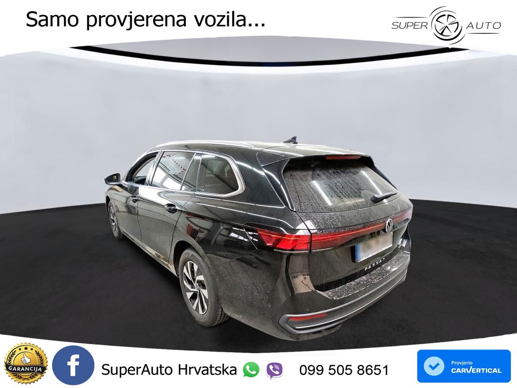 Volkswagen Passat Variant 1.5 eTSI (150 KS) DSG Business LED+GR SJED+ACC