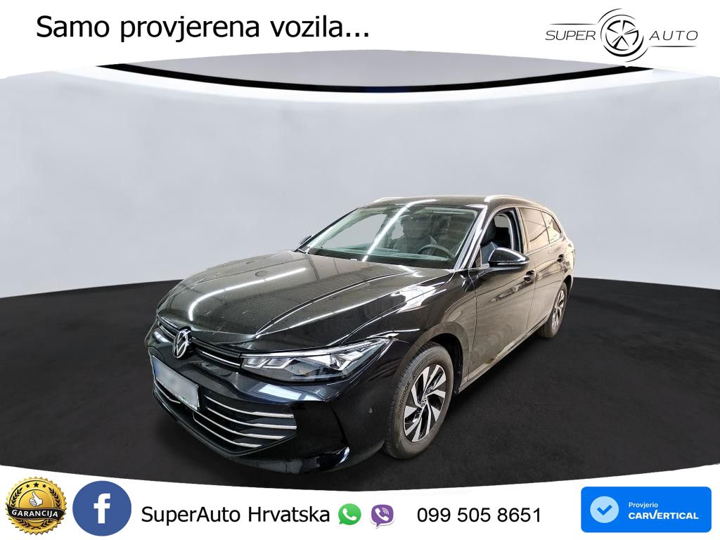 Volkswagen Passat Variant 1.5 eTSI (150 KS) DSG Business LED+GR SJED+ACC