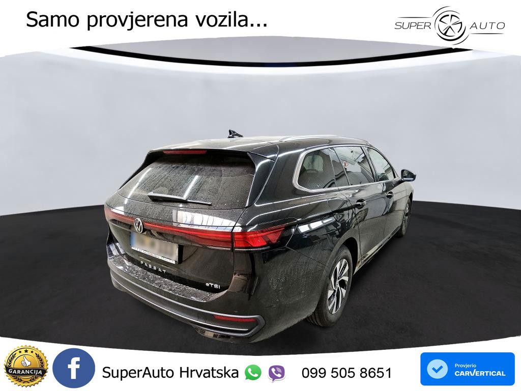 Volkswagen Passat Variant 1.5 eTSI (150 KS) DSG Business LED+GR SJED+ACC