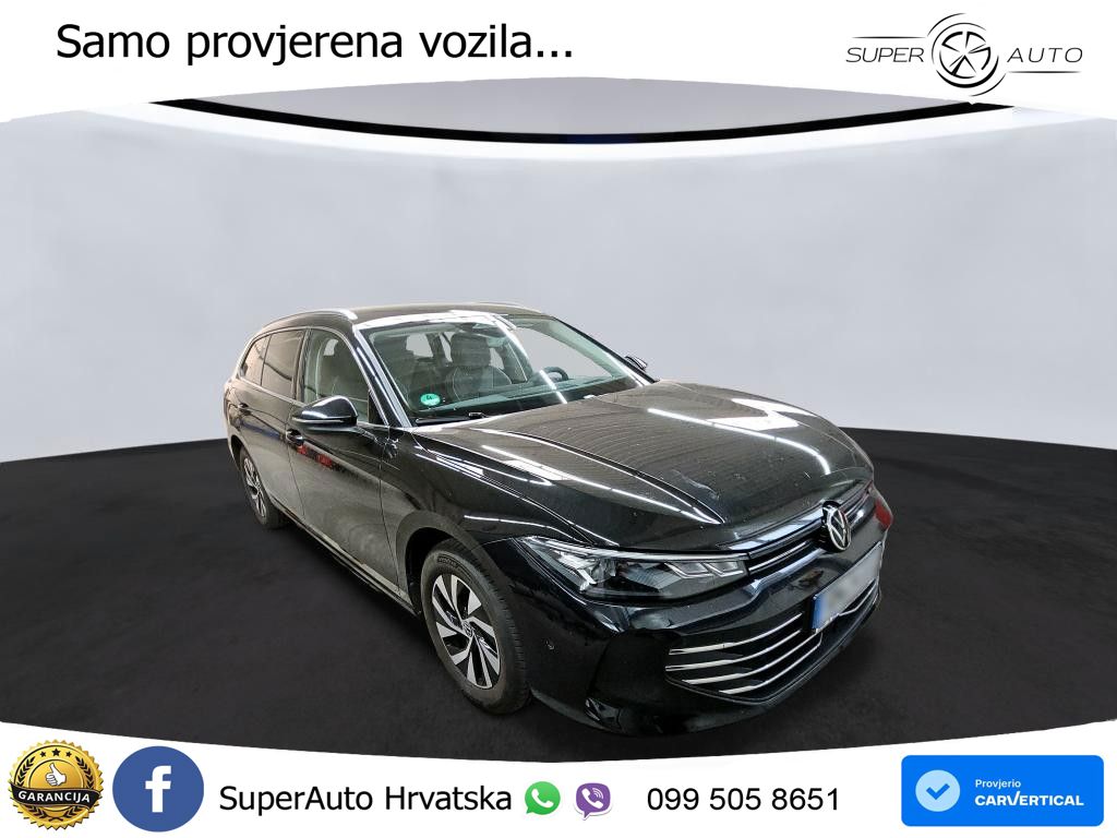 Volkswagen Passat Variant 1.5 eTSI (150 KS) DSG Business LED+GR SJED+ACC