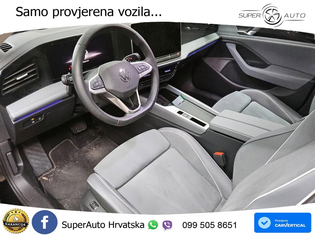 Volkswagen Passat Variant 1.5 eTSI (150 KS) DSG Business LED+GR SJED+ACC