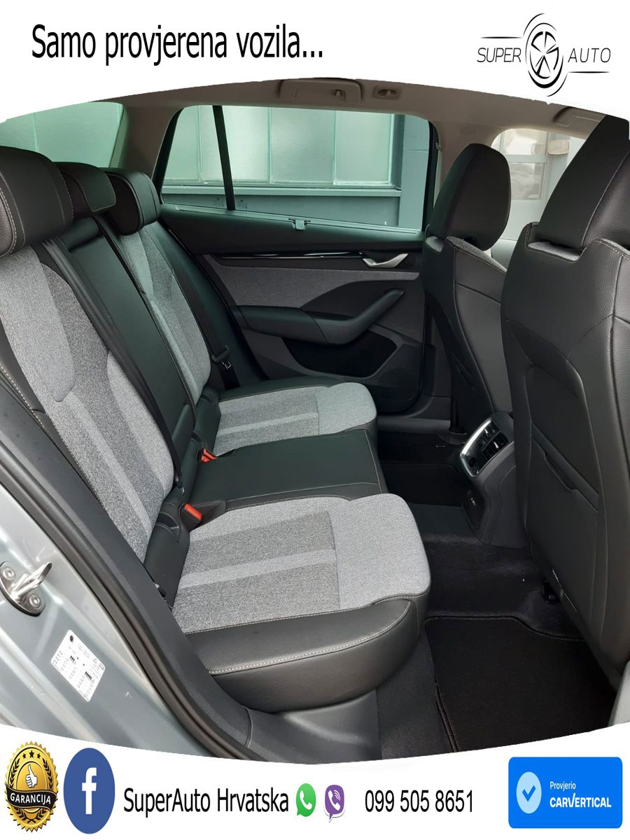 Škoda Octavia Combi 2.0 TDI (150 KS) DSG LED+GR SJED+ACC