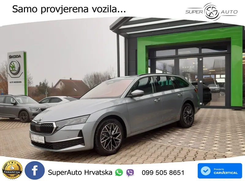 Škoda Octavia Combi 2.0 TDI (150 KS) DSG LED+GR SJED+ACC