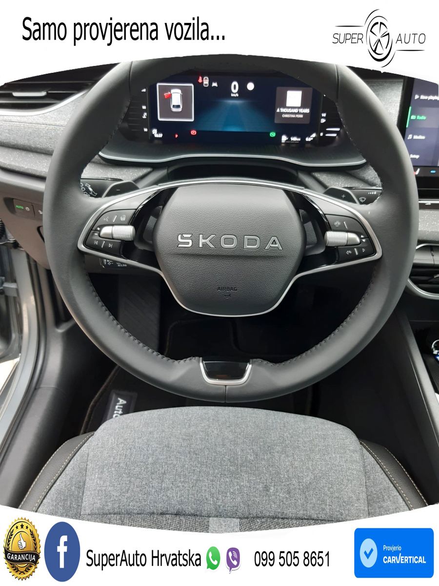 Škoda Octavia Combi 2.0 TDI (150 KS) DSG LED+GR SJED+ACC