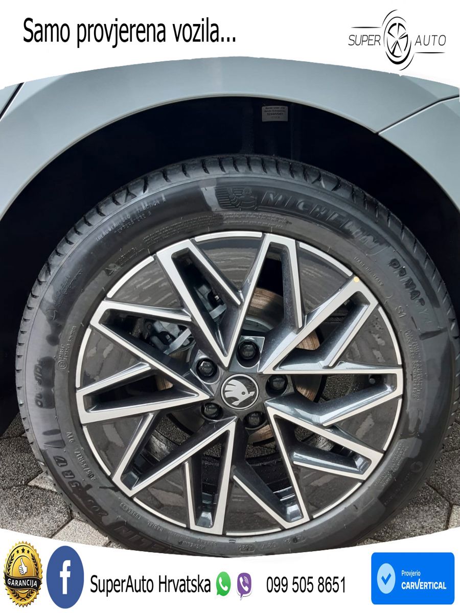 Škoda Octavia Combi 2.0 TDI (150 KS) DSG LED+GR SJED+ACC