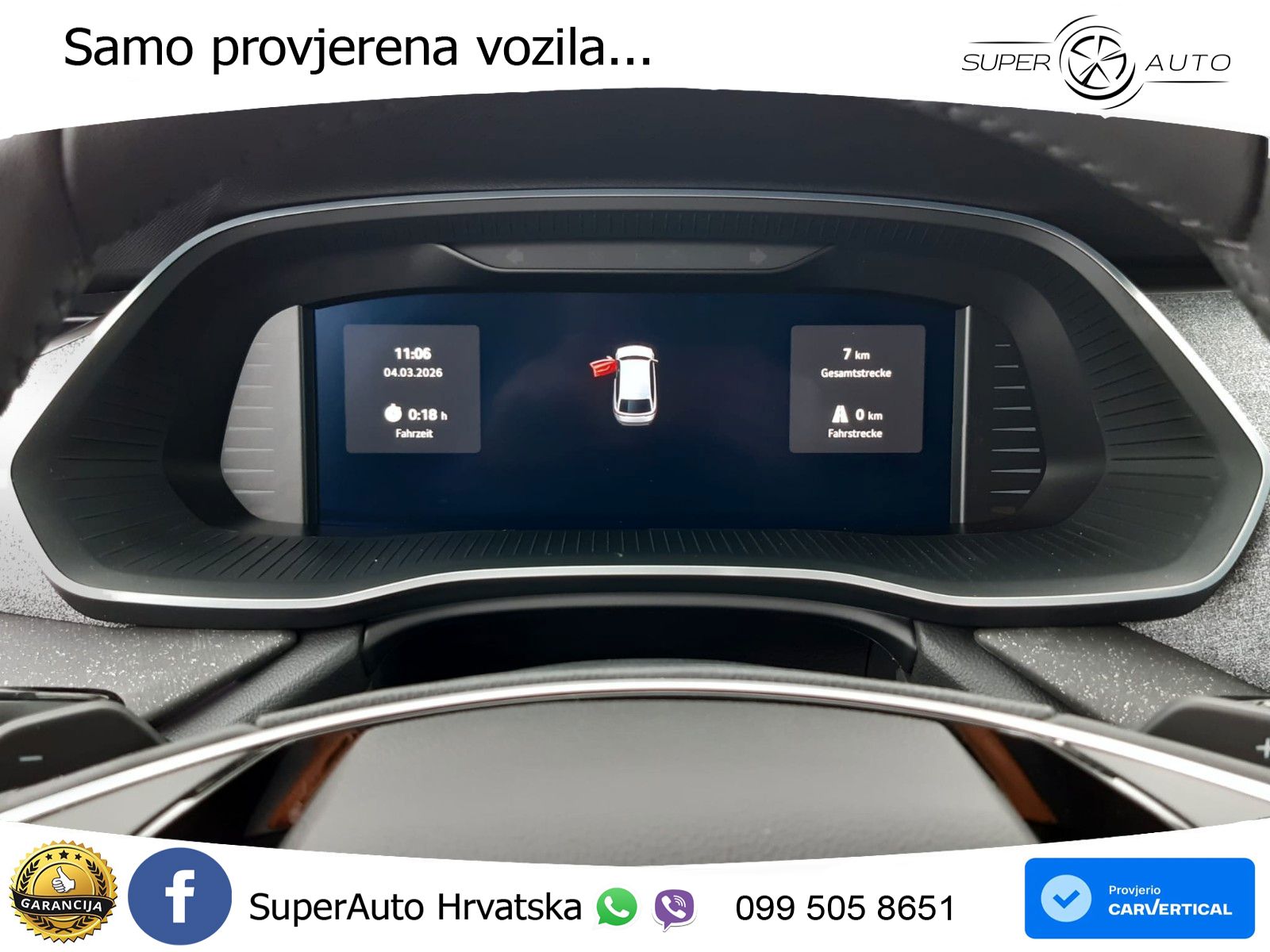 Škoda Octavia Combi 2.0 TDI (150 KS) DSG LED+GR SJED+ACC