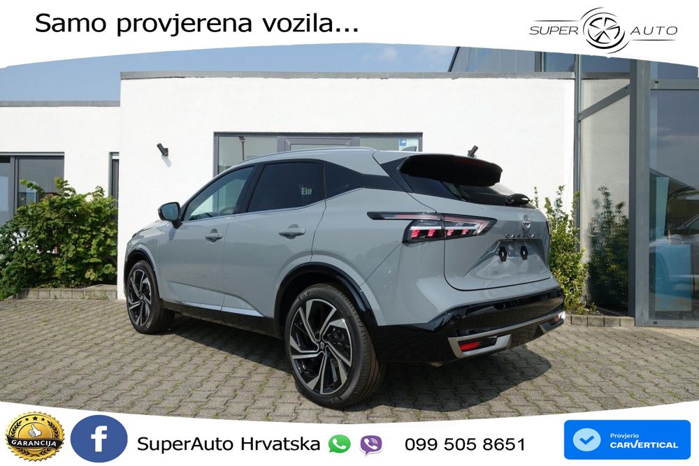 Nissan Qashqai 1.3 DIG-T (158 KS) Xtronic Tekna LED+GR SJED+ACC