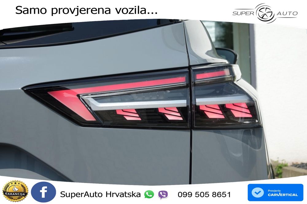Nissan Qashqai 1.3 DIG-T (158 KS) Xtronic Tekna LED+GR SJED+ACC
