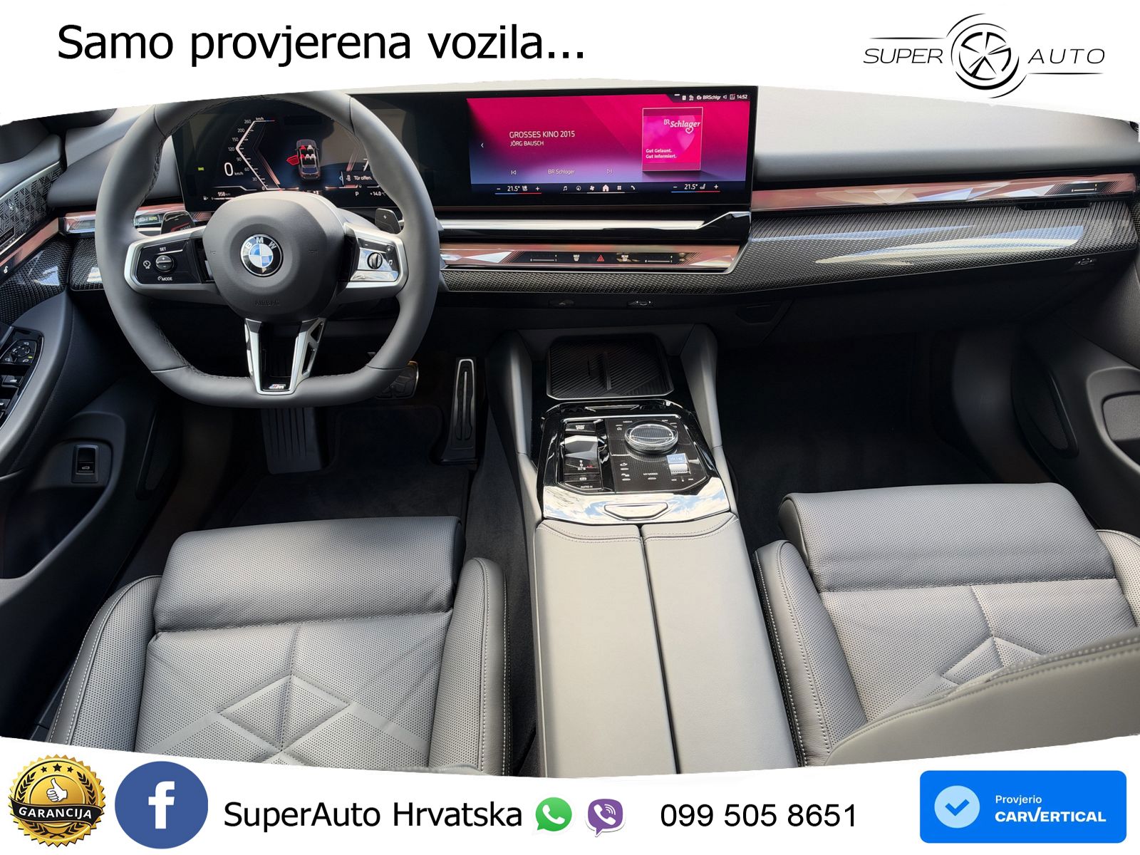 BMW 540d Touring (303 KS) xDrive Steptronic M Sport ACC+HEAD+4xGR SJED+360+PANO