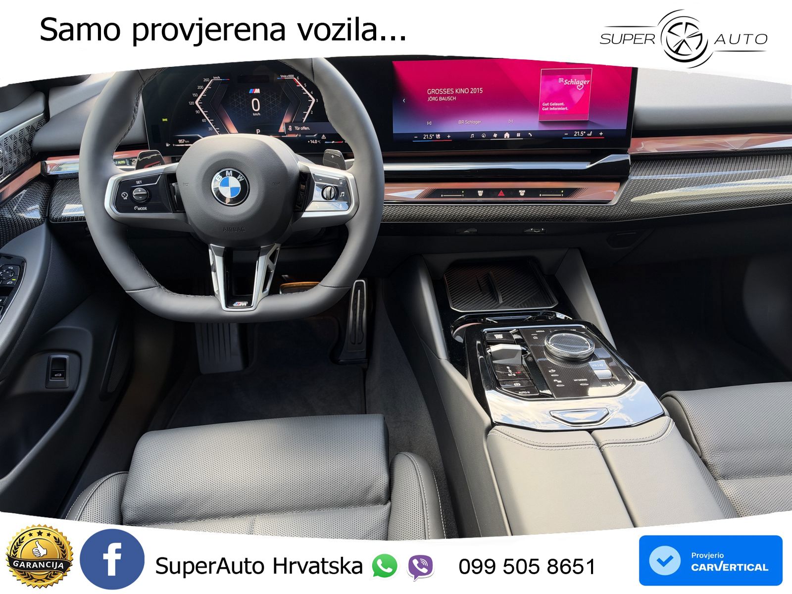 BMW 540d Touring (303 KS) xDrive Steptronic M Sport ACC+HEAD+4xGR SJED+360+PANO