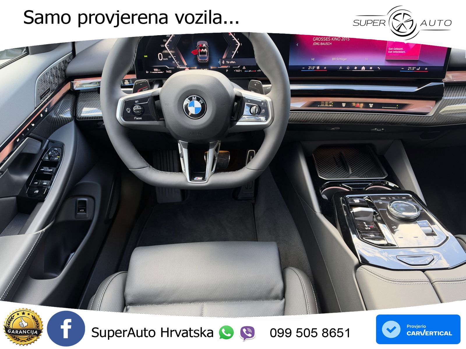 BMW 540d Touring (303 KS) xDrive Steptronic M Sport ACC+HEAD+4xGR SJED+360+PANO