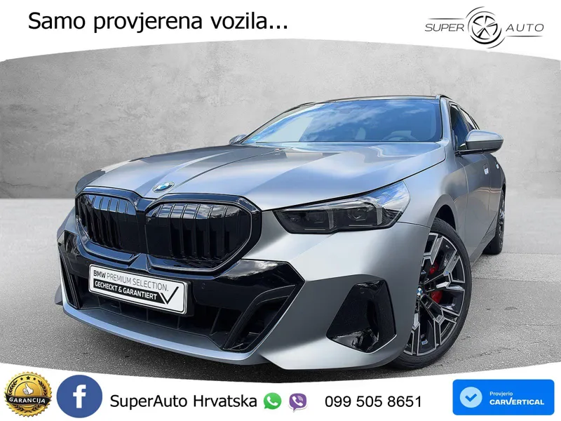 BMW 540d Touring (303 KS) xDrive Steptronic M Sport ACC+HEAD+4xGR SJED+360+PANO