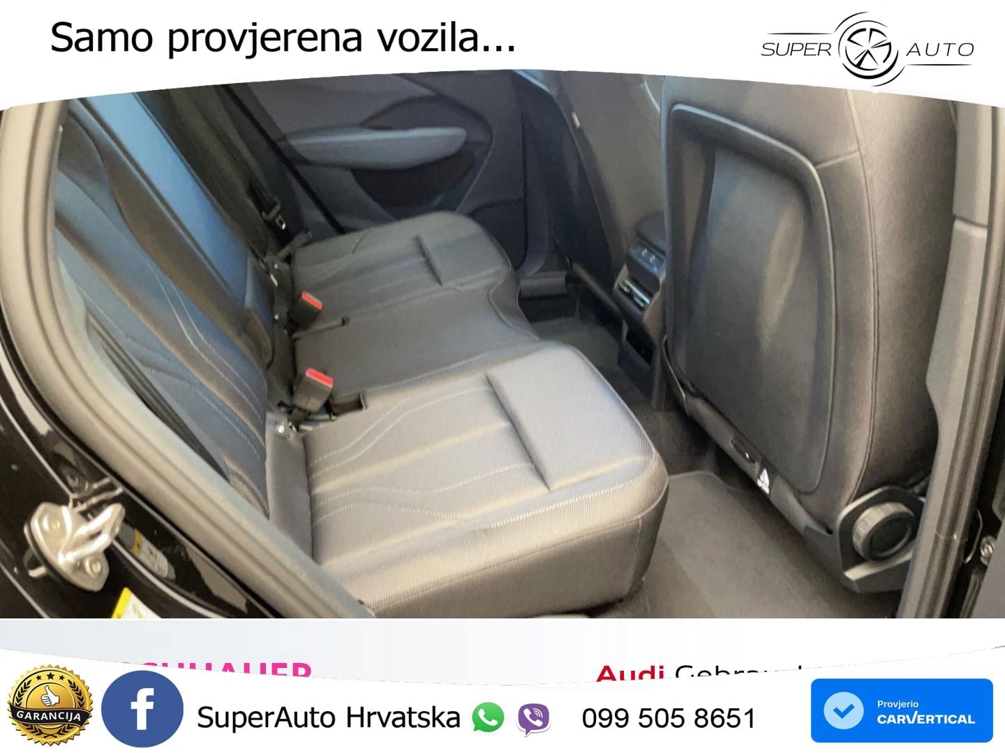 Audi Q3 1.5 TFSIe (272 KS) S tronic LED+GR SJED+ACC