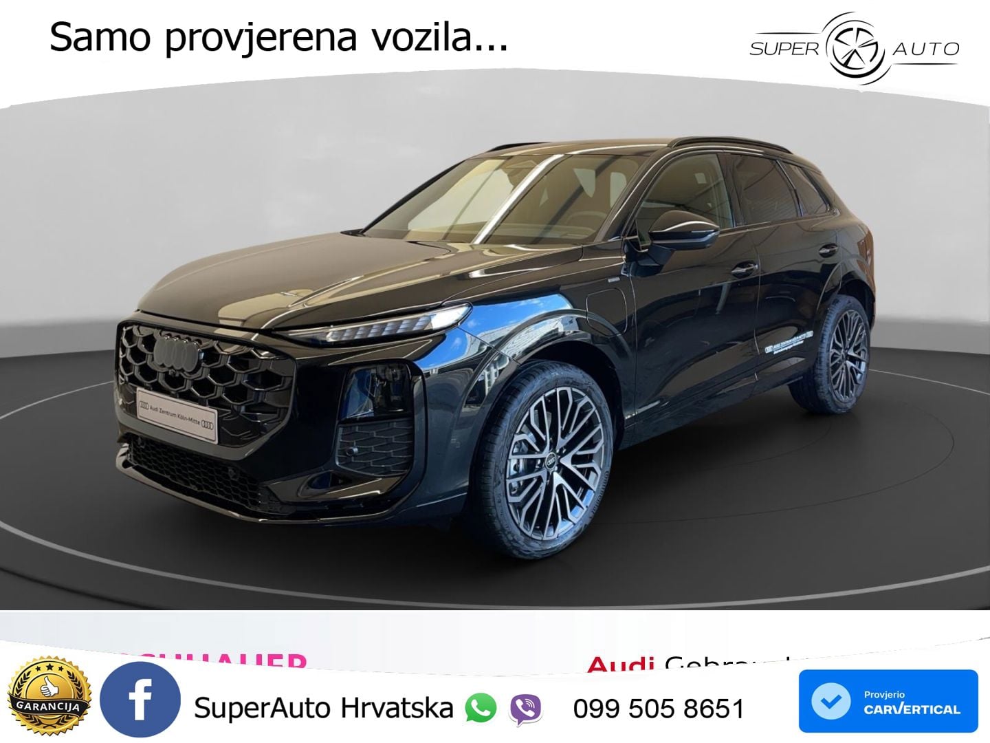 Audi Q3 1.5 TFSIe (272 KS) S tronic LED+GR SJED+ACC