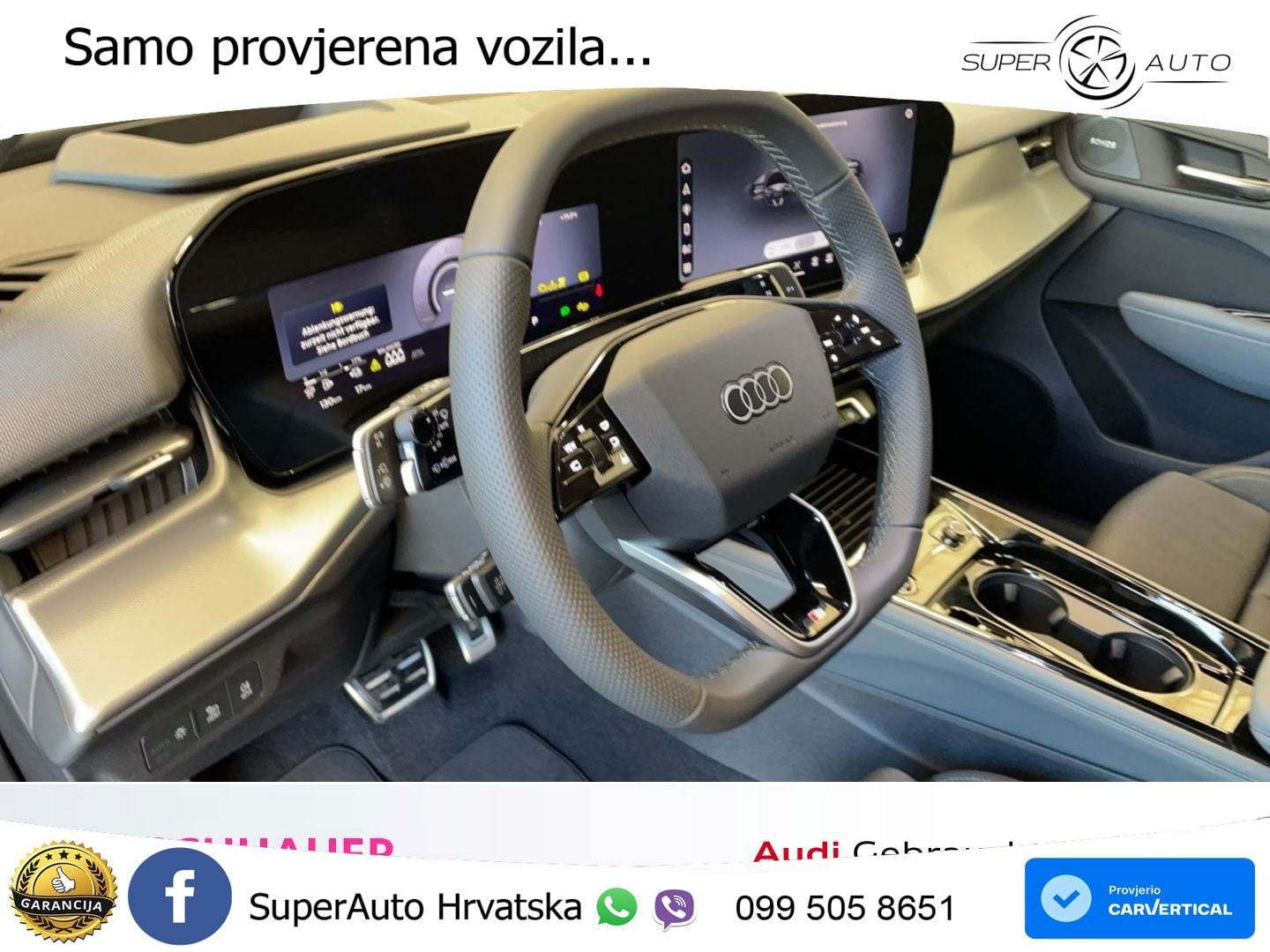 Audi Q3 1.5 TFSIe (272 KS) S tronic LED+GR SJED+ACC