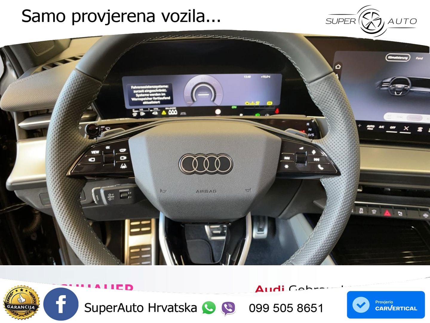 Audi Q3 1.5 TFSIe (272 KS) S tronic LED+GR SJED+ACC