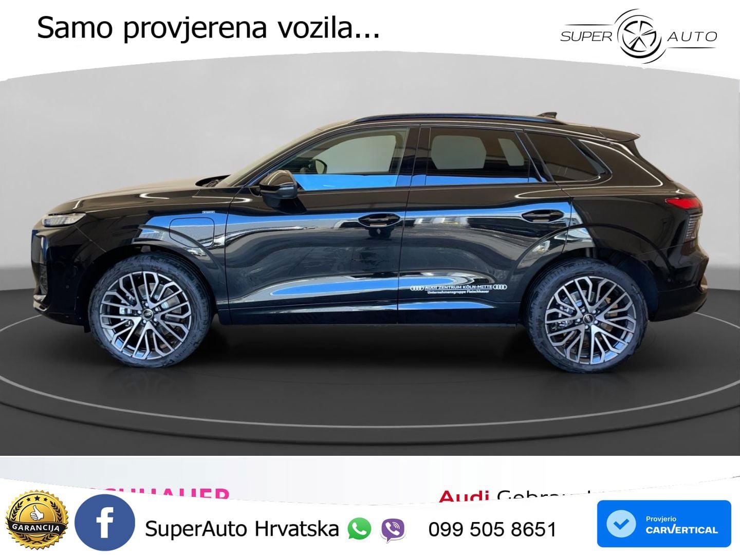 Audi Q3 1.5 TFSIe (272 KS) S tronic LED+GR SJED+ACC