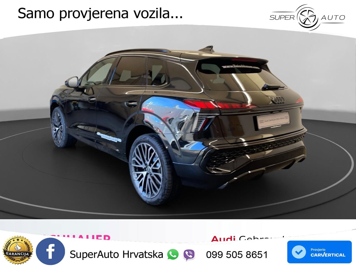 Audi Q3 1.5 TFSIe (272 KS) S tronic LED+GR SJED+ACC
