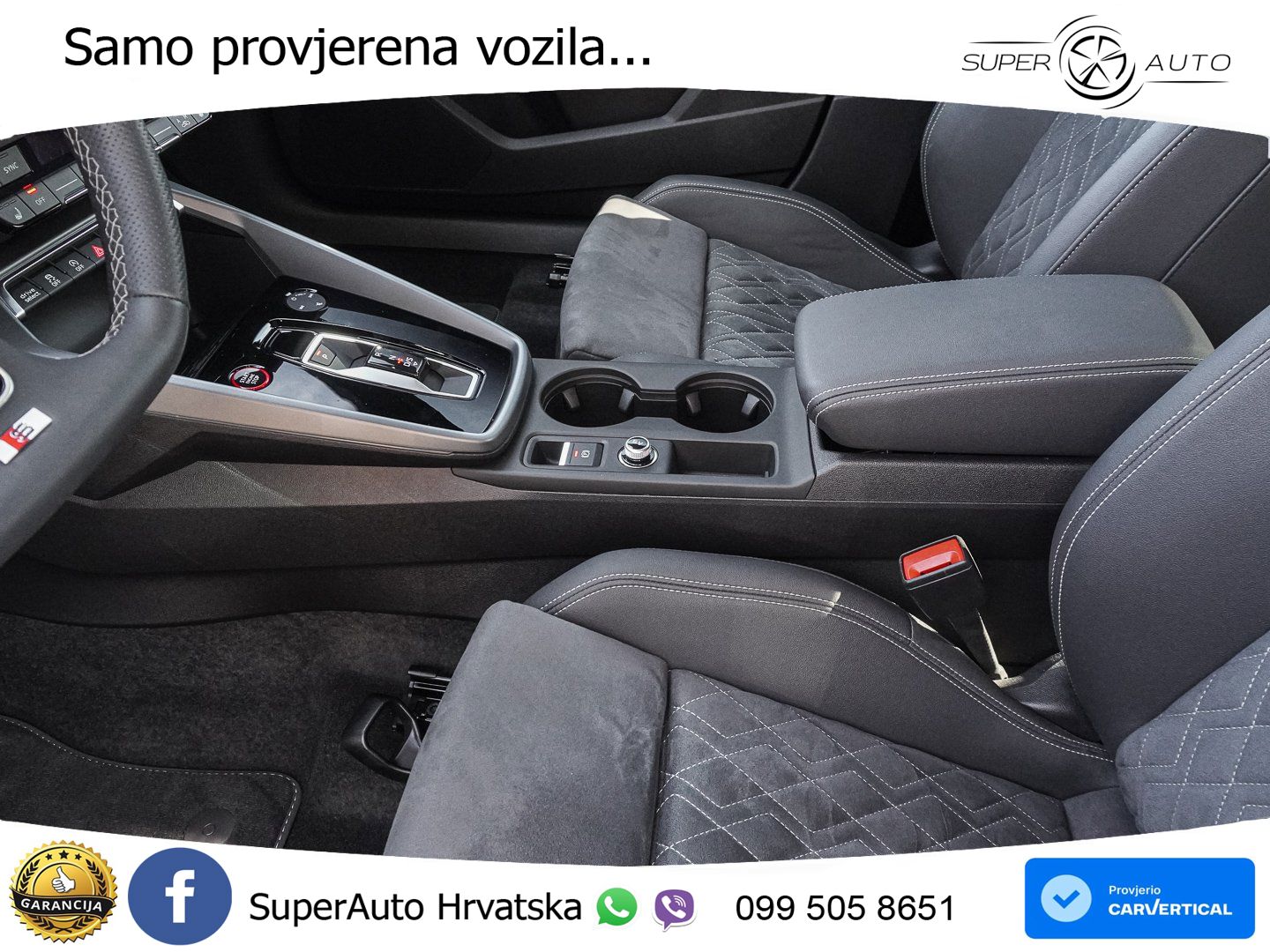 Audi S3 Limuzina 2.0 TFSI (333 KS) quattro S tronic MATRIX+GR SJED+KAM