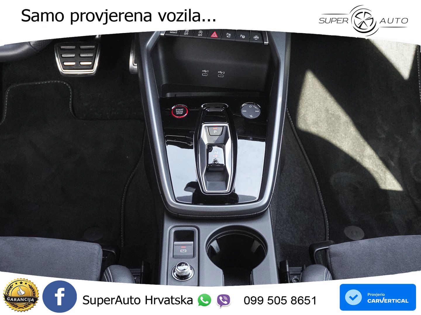 Audi S3 Limuzina 2.0 TFSI (333 KS) quattro S tronic MATRIX+GR SJED+KAM