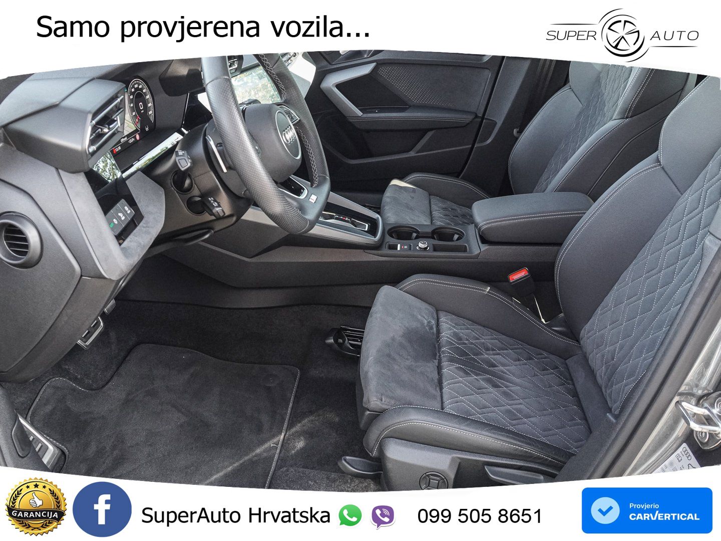 Audi S3 Limuzina 2.0 TFSI (333 KS) quattro S tronic MATRIX+GR SJED+KAM