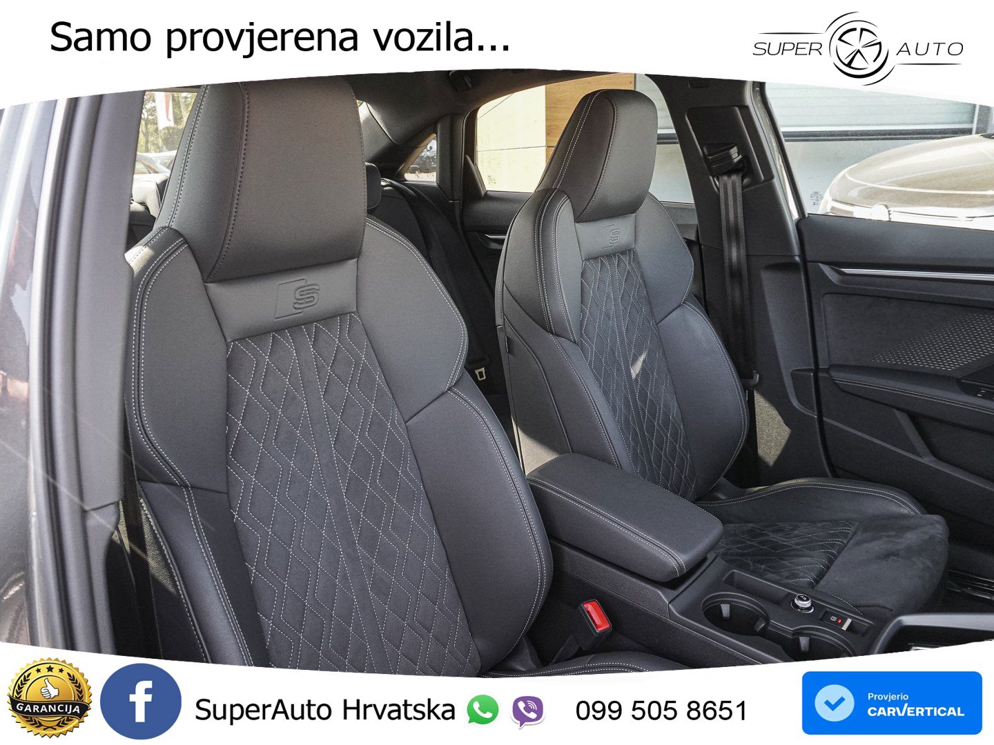 Audi S3 Limuzina 2.0 TFSI (333 KS) quattro S tronic MATRIX+GR SJED+KAM