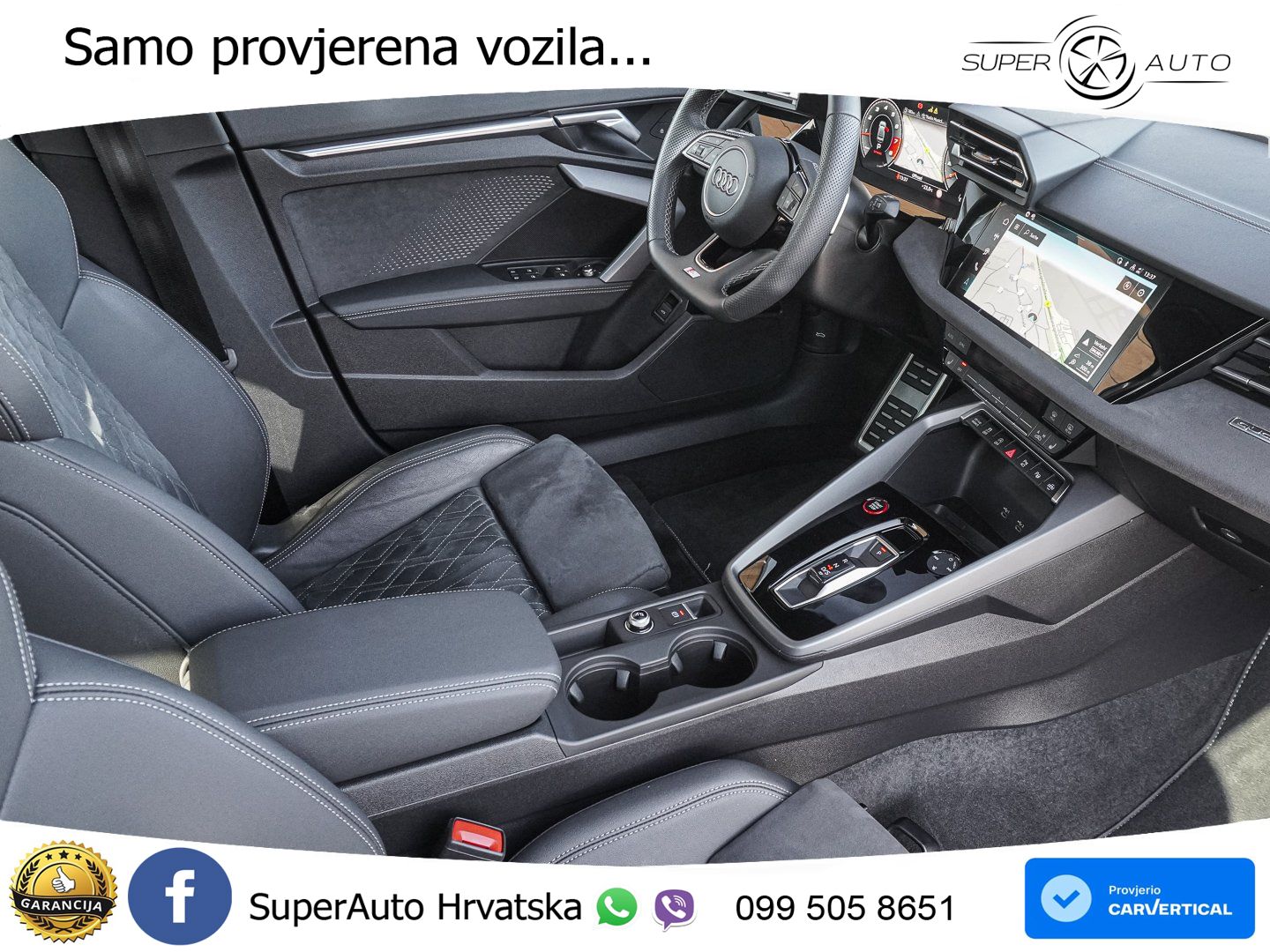 Audi S3 Limuzina 2.0 TFSI (333 KS) quattro S tronic MATRIX+GR SJED+KAM